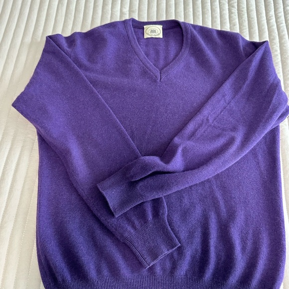 Men’s 100% Cashmere Sweater sz S - Picture 2 of 6